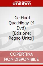 Die Hard Quadrilogy (4 Dvd) [Edizione: Regno Unito] dvd