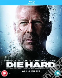 (Blu-Ray Disk) Die Hard Quadrilogy (4 Blu-Ray) [Edizione: Regno Unito] brd