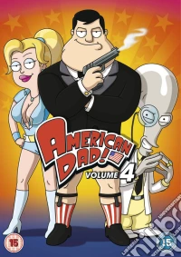 American Dad!: Volume 4 (3 Dvd) [Edizione: Regno Unito] dvd