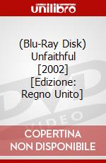 (Blu-Ray Disk) Unfaithful [2002] [Edizione: Regno Unito] brd