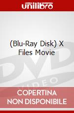 (Blu-Ray Disk) X Files Movie brd