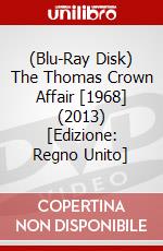 (Blu-Ray Disk) The Thomas Crown Affair [1968] (2013)  [Edizione: Regno Unito] brd