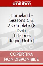 Homeland - Seasons 1 & 2 Complete (8 Dvd) [Edizione: Regno Unito] dvd