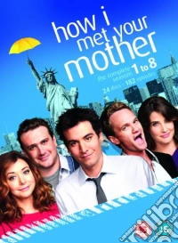 How I Met Your Mother: Seasons 1-8 (5 Dvd) [Edizione: Regno Unito] dvd