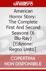 American Horror Story: The Complete First And Second Seasons (6 Blu-Ray) [Edizione: Regno Unito] dvd
