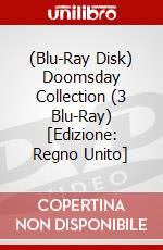 (Blu-Ray Disk) Doomsday Collection (3 Blu-Ray) [Edizione: Regno Unito] brd