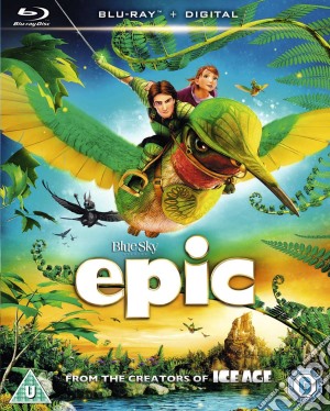 (Blu-Ray Disk) Epic - Epic [Edizione: Regno Unito] film in dvd