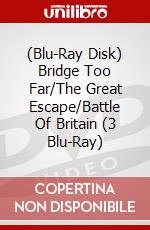 (Blu-Ray Disk) Bridge Too Far/The Great Escape/Battle Of Britain (3 Blu-Ray) brd