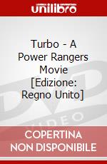 Turbo - A Power Rangers Movie [Edizione: Regno Unito] dvd