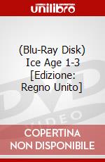 (Blu-Ray Disk) Ice Age 1-3 [Edizione: Regno Unito] brd