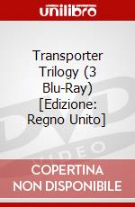 Transporter Trilogy (3 Blu-Ray) [Edizione: Regno Unito] dvd