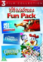 All Dogs Christmas Carol / The Pebble & The Penguin / Ice Age - A Mammoth Christmas (3 Dvd) [Edizione: Regno Unito] dvd