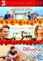 Best Exotic Marigold Hotel/We Bought A Zoo/The Descendants (3 Dvd) [Edizione: Regno Unito] dvd