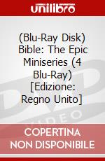 (Blu-Ray Disk) Bible: The Epic Miniseries (4 Blu-Ray) [Edizione: Regno Unito] brd