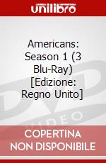 Americans: Season 1 (3 Blu-Ray) [Edizione: Regno Unito] dvd