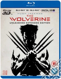 (Blu-Ray Disk) Wolverine (3D) - Unleashed Extended Edition [Edizione: Regno Unito] brd