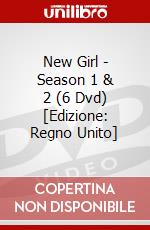 New Girl - Season 1 & 2 (6 Dvd) [Edizione: Regno Unito] dvd