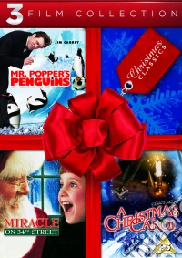Mr Popper'S Penguins/A Christmas Carol/Miracle On 34Th Street [Edizione: Regno Unito] dvd
