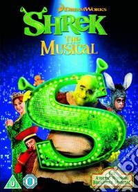 Shrek The Musical dvd
