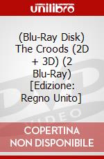 (Blu-Ray Disk) The Croods (2D + 3D) (2 Blu-Ray) [Edizione: Regno Unito] brd