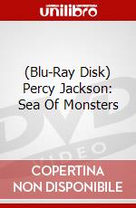 (Blu-Ray Disk) Percy Jackson: Sea Of Monsters brd