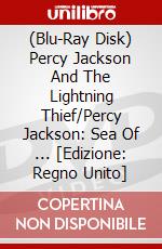 (Blu-Ray Disk) Percy Jackson And The Lightning Thief/Percy Jackson: Sea Of ... [Edizione: Regno Unito] brd