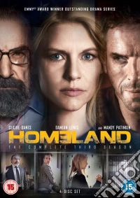 Homeland: The Complete Third Season (4 Dvd) [Edizione: Regno Unito] dvd