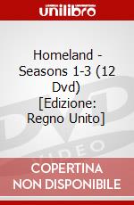 Homeland - Seasons 1-3 (12 Dvd) [Edizione: Regno Unito] dvd