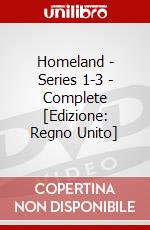 Homeland - Series 1-3 - Complete [Edizione: Regno Unito] dvd