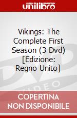 Vikings: The Complete First Season (3 Dvd) [Edizione: Regno Unito] dvd