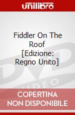 Fiddler On The Roof [Edizione: Regno Unito] dvd