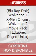 (Blu Ray Disk) Wolverine + X-Men Origins: Wolverine 2 Movie Pack [Edizione: Regno Unito] dvd