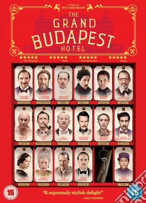 Grand Budapest Hotel [Edizione: Regno Unito] film in dvd