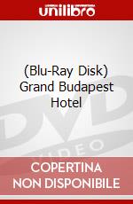 (Blu-Ray Disk) Grand Budapest Hotel brd