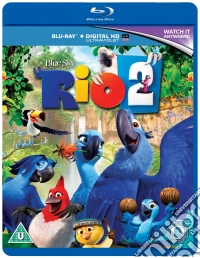 (Blu-Ray Disk) Rio 2 brd