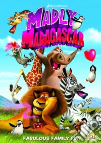 Madly Madagascar [Edizione: Regno Unito] dvd