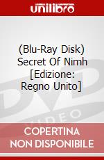 (Blu-Ray Disk) Secret Of Nimh [Edizione: Regno Unito] brd