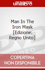 Man In The Iron Mask [Edizione: Regno Unito] dvd