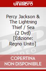 Percy Jackson & The Lightning Thief / Sea (2 Dvd) [Edizione: Regno Unito] dvd