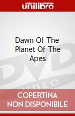 Dawn Of The Planet Of The Apes dvd