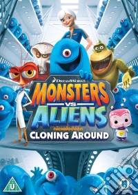 Monsters Vs Aliens Cloning Around dvd