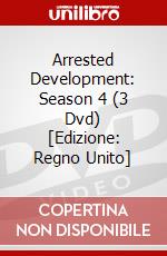 Arrested Development: Season 4 (3 Dvd) [Edizione: Regno Unito] dvd