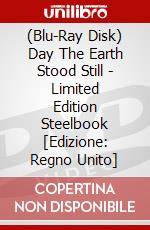 (Blu-Ray Disk) Day The Earth Stood Still - Limited Edition Steelbook [Edizione: Regno Unito] brd