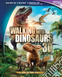 (Blu-Ray Disk) Walking With Dinosaurs (Blu-Ray 3D+Blu-Ray) brd