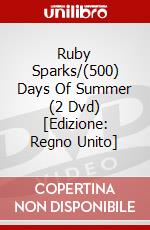 Ruby Sparks/(500) Days Of Summer (2 Dvd) [Edizione: Regno Unito] dvd