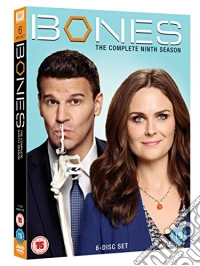 Bones: The Complete Ninth Season (6 Dvd) [Edizione: Regno Unito] dvd