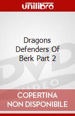 Dragons Defenders Of Berk Part 2 dvd