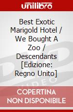 Best Exotic Marigold Hotel / We Bought A Zoo / Descendants [Edizione: Regno Unito] dvd