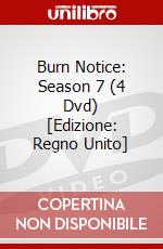 Burn Notice: Season 7 (4 Dvd) [Edizione: Regno Unito] dvd