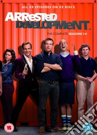 Arrested Development: Seasons 1-4 [Edizione: Regno Unito] dvd